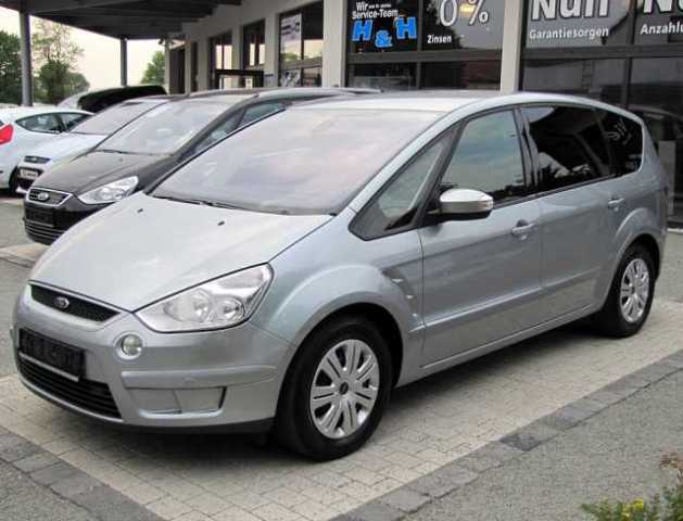 LHD FORD S MAX